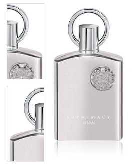 Afnan Supremacy Silver - EDP 100 ml 4