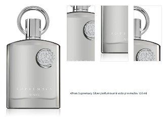 Afnan Supremacy Silver parfumovaná voda pre mužov 100 ml 1
