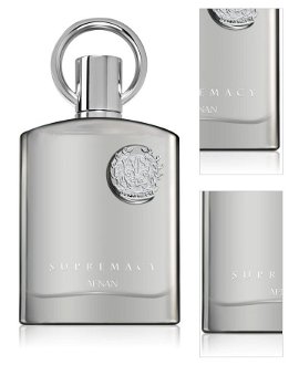 Afnan Supremacy Silver parfumovaná voda pre mužov 100 ml 3