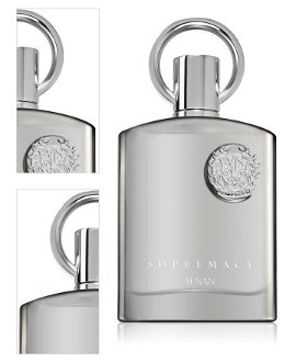 Afnan Supremacy Silver parfumovaná voda pre mužov 100 ml 4