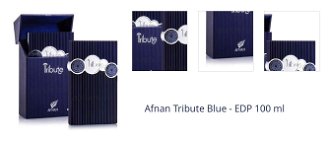 Afnan Tribute Blue - EDP 100 ml 1