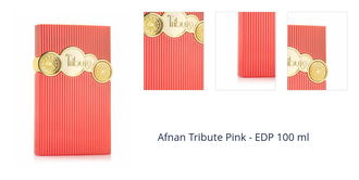 Afnan Tribute Pink - EDP 100 ml 1