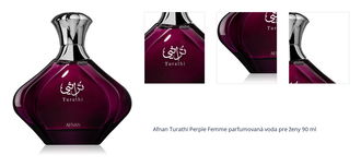 Afnan Turathi Femme Purple parfumovaná voda pre ženy 90 ml 1