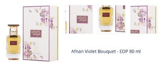 Afnan Violet Bouquet - EDP 80 ml 1