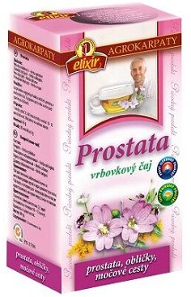 Agrokarpaty Prostata Vŕbovkový čaj prírodný produkt, 20 x 2 g