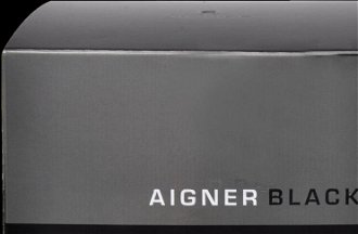 Aigner Black For Men - EDT 125 ml 6