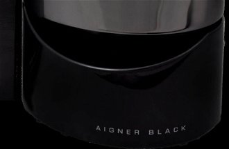 Aigner Black For Men - EDT 125 ml 9