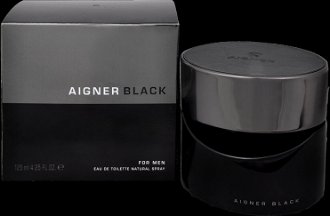 Aigner Black For Men - EDT 125 ml 2