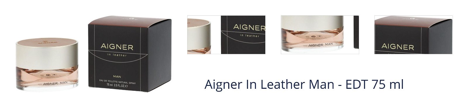 Aigner In Leather Man - EDT 75 ml 1