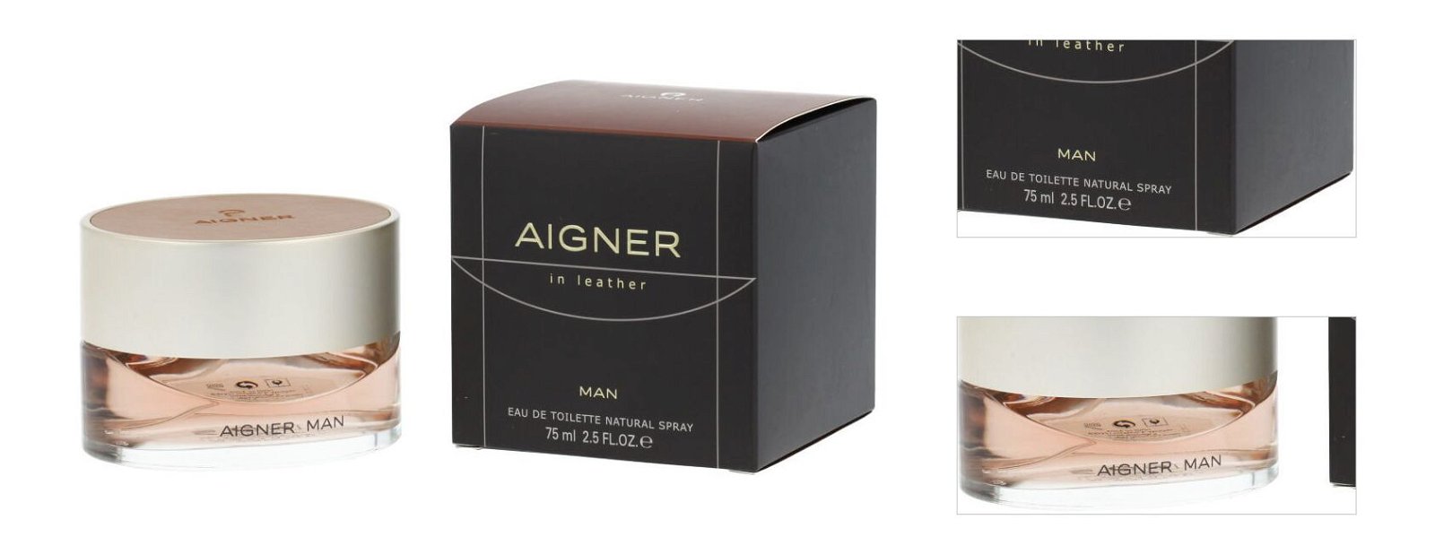 Aigner In Leather Man - EDT 75 ml 8