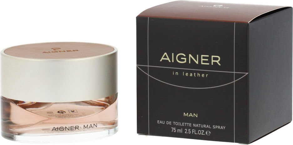 Aigner In Leather Man - EDT 75 ml 2