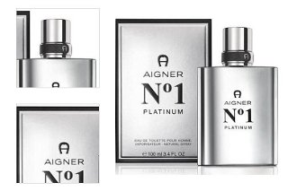 Aigner No. 1 Platinum - EDT 100 ml 4