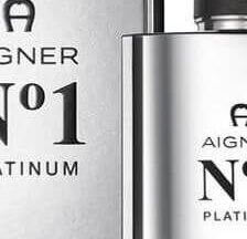 Aigner No. 1 Platinum - EDT 100 ml 5