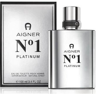 Aigner No. 1 Platinum - EDT 100 ml 2