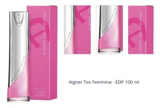 Aigner Too Feminine - EDP 100 ml 1