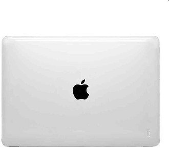 Aiino Shell Glossy obal pre MacBook Pro 16, 2019, priesvitná
