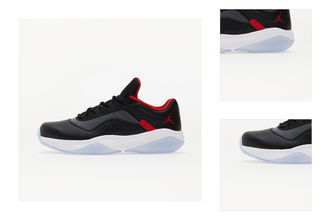 Air Jordan 11 CMFT Low Black/ University Red-White 3