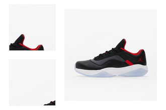 Air Jordan 11 CMFT Low Black/ University Red-White 4