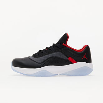 Air Jordan 11 CMFT Low Black/ University Red-White 2