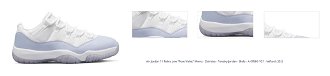 Air Jordan 11 Retro Low "Pure Violet" Wmns - Dámske - Tenisky Jordan - Biele - AH7860-101 - Veľkosť: 35.5 1