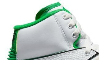Air Jordan 2 Retro "Lucky Green" (GS) - Detské - Tenisky Jordan - Biele - DQ8562-103 - Veľkosť: 36.5 6