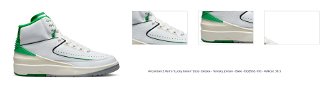 Air Jordan 2 Retro "Lucky Green" (GS) - Detské - Tenisky Jordan - Biele - DQ8562-103 - Veľkosť: 36.5 1