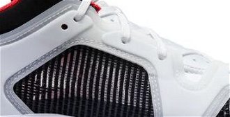 Air Jordan 37 Low "White Siren Red" - Pánske - Tenisky Jordan - Biele - DQ4122-100 - Veľkosť: 46 5
