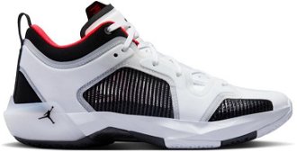 Air Jordan 37 Low "White Siren Red" - Pánske - Tenisky Jordan - Biele - DQ4122-100 - Veľkosť: 46 2