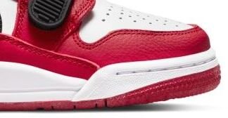 Air Jordan Legacy 312 Low "White Gym Red" (GS) Kids - Detské - Tenisky Jordan - Biele - CD9054-116 - Veľkosť: 38 9