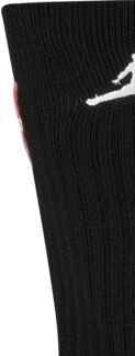 air jordan nba u crew socks - Unisex - Ponožky Nike - Čierne - SX7589-010 - Veľkosť: L 6