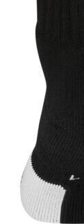air jordan nba u crew socks - Unisex - Ponožky Nike - Čierne - SX7589-010 - Veľkosť: L 8