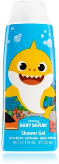 Air Val Baby Shark sprchový gél pre deti 300 ml