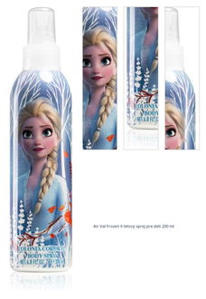 Air Val Frozen II telový sprej pre deti 200 ml 1