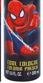 Air Val Ultimate Spiderman telový sprej pre deti 200 ml 9
