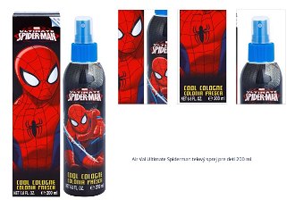 Air Val Ultimate Spiderman telový sprej pre deti 200 ml 1