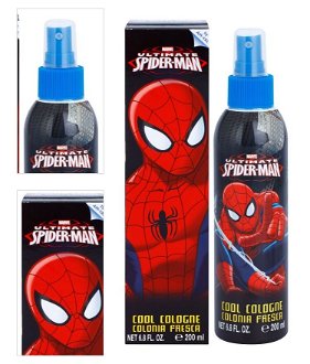 Air Val Ultimate Spiderman telový sprej pre deti 200 ml 4