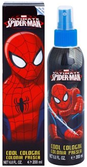 Air Val Ultimate Spiderman telový sprej pre deti 200 ml 2