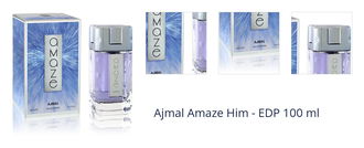 Ajmal Amaze Him - EDP 100 ml 1