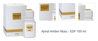 Ajmal Amber Musc - EDP 100 ml 1