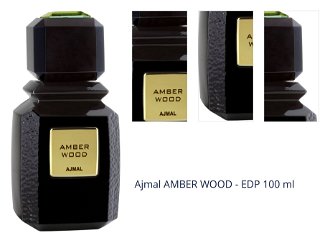 Ajmal AMBER WOOD - EDP 100 ml 1
