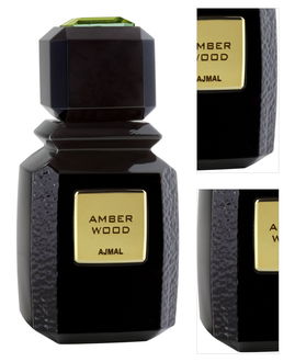 Ajmal AMBER WOOD - EDP 50 ml 3