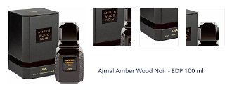 Ajmal Amber Wood Noir - EDP 100 ml 1