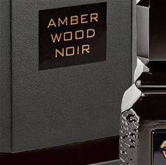 Ajmal Amber Wood Noir - EDP 100 ml 5