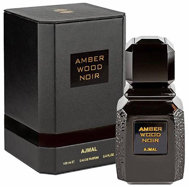 Ajmal Amber Wood Noir Edp 100ml