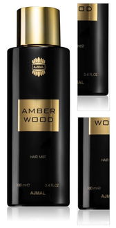 Ajmal Amber Wood vôňa do vlasov unisex 100 ml 3