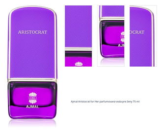 Ajmal Aristocrat for Her parfumovaná voda pre ženy 75 ml 1