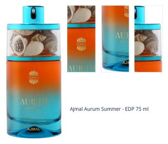 Ajmal Aurum Summer - EDP 75 ml 1