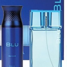 Ajmal Blu - EDP 90 ml + deodorant 200 ml + kolínská voda 100 ml 5