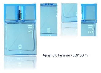 Ajmal Blu Femme - EDP 50 ml 1