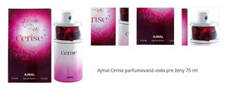 Ajmal Cerise parfumovaná voda pre ženy 75 ml 1